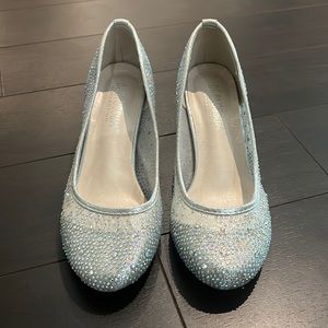 David’s Bridal wedding shoes
